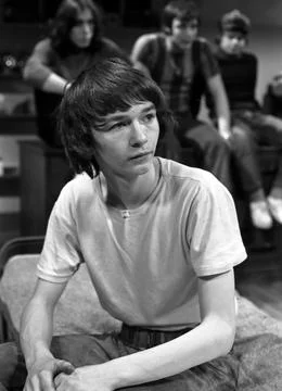 'The Jensen Code' TV Programme. - 1973 Photos