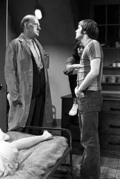 'The Jensen Code' TV Programme. - 1973 Photos