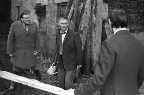 'The Jensen Code' TV Programme. - 1973 Photos