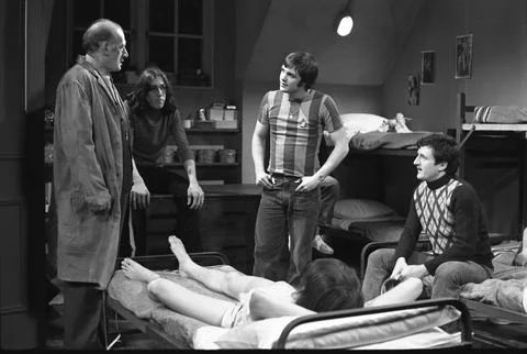 'The Jensen Code' TV Programme. - 1973 Photos