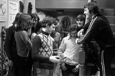 'The Jensen Code' TV Programme. - 1973 Photos