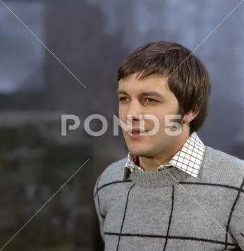 'The Jensen Code' TV Programme. - 1973 库存照片