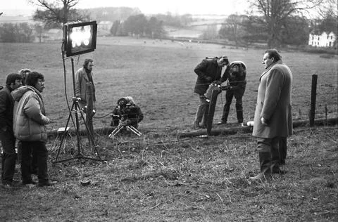 'The Jensen Code' TV Programme. - 1973 Photos