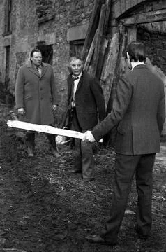 'The Jensen Code' TV Programme. - 1973 Photos