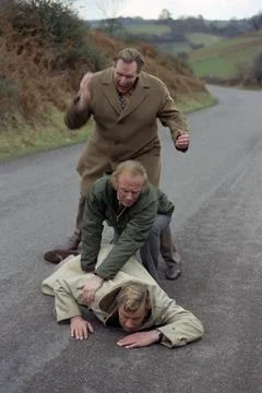 'The Jensen Code' TV Programme. - 1973 Photos