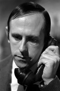 'The Jensen Code' TV Programme. - 1973 Photos