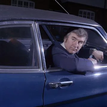 'The Jensen Code' TV Programme. - 1973 Photos