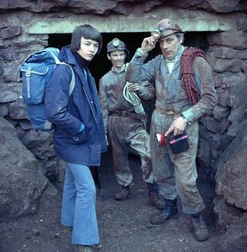 'The Jensen Code' TV Programme. - 1973 Photos