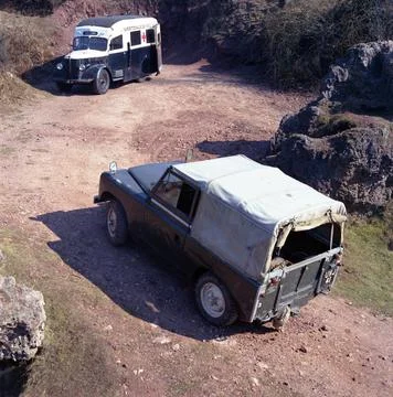 'The Jensen Code' TV Programme. - 1973 Photos