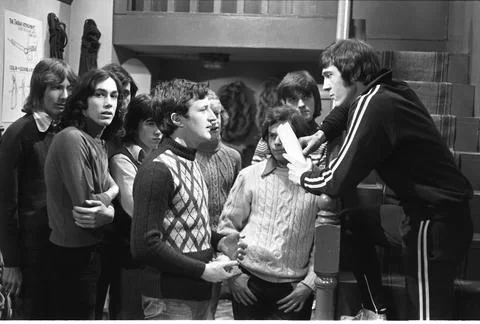 'The Jensen Code' TV Programme. - 1973 Photos