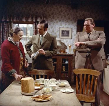 'The Jensen Code' TV Programme. - 1973 Photos