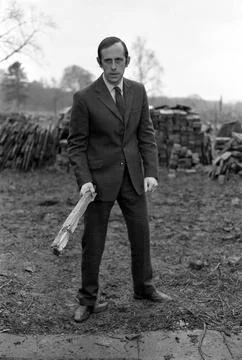 'The Jensen Code' TV Programme. - 1973 Photos