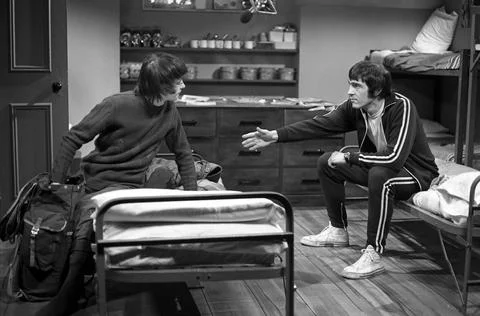 'The Jensen Code' TV Programme. - 1973 Photos