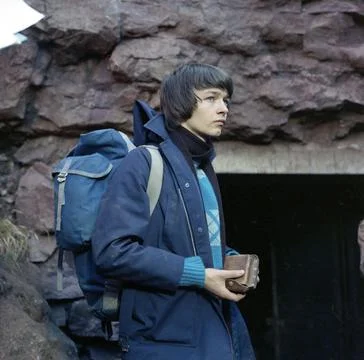 'The Jensen Code' TV Programme. - 1973 Photos