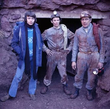 'The Jensen Code' TV Programme. - 1973 Photos