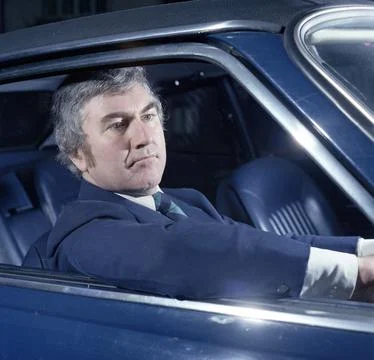 'The Jensen Code' TV Programme. - 1973 Photos