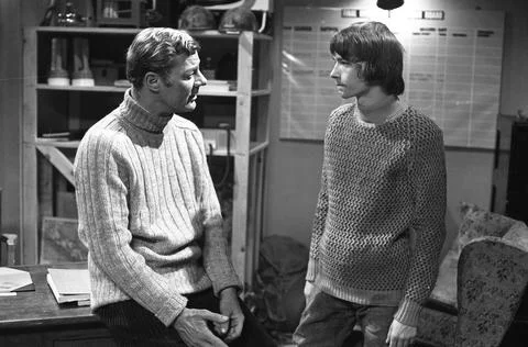 'The Jensen Code' TV Programme. - 1973 Photos