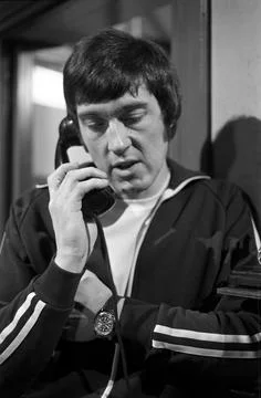 'The Jensen Code' TV Programme. - 1973 Photos