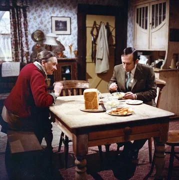 'The Jensen Code' TV Programme. - 1973 Photos