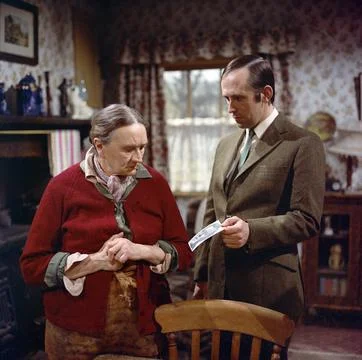 'The Jensen Code' TV Programme. - 1973 Photos