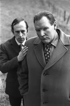 'The Jensen Code' TV Programme. - 1973 Photos