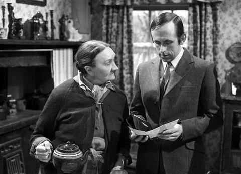 'The Jensen Code' TV Programme. - 1973 Photos