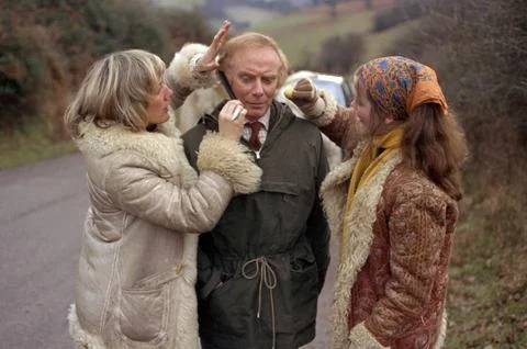 'The Jensen Code' TV Programme. - 1973 Photos