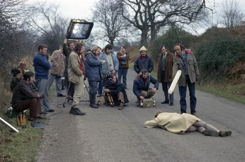 'The Jensen Code' TV Programme. - 1973 Photos