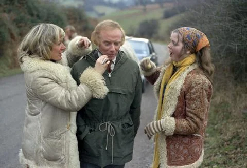 'The Jensen Code' TV Programme. - 1973 Photos