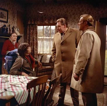 'The Jensen Code' TV Programme. - 1973 Photos