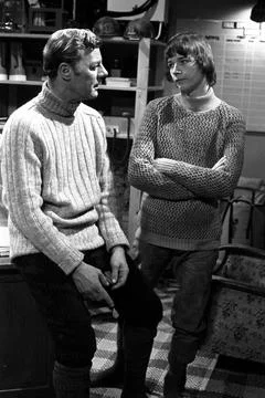 'The Jensen Code' TV Programme. - 1973 Photos