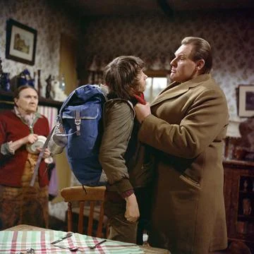 'The Jensen Code' TV Programme. - 1973 Photos