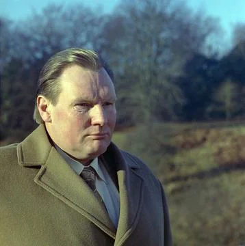 'The Jensen Code' TV Programme. - 1973 Photos