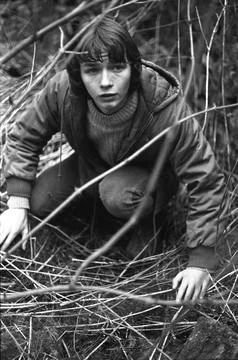 'The Jensen Code' TV Programme. - 1973 Photos