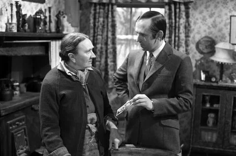 'The Jensen Code' TV Programme. - 1973 Photos