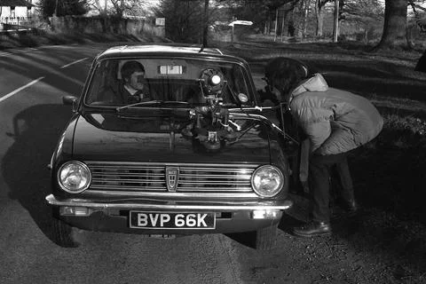 'The Jensen Code' TV Programme. - 1973 Photos