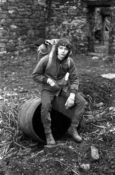 'The Jensen Code' TV Programme. - 1973 Photos