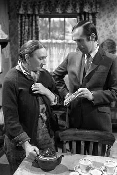 'The Jensen Code' TV Programme. - 1973 Photos