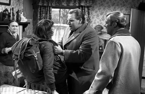 'The Jensen Code' TV Programme. - 1973 Photos