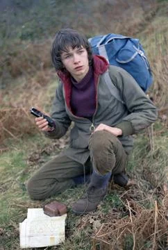 'The Jensen Code' TV Programme. - 1973 Photos