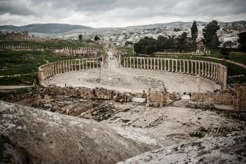 Jerash, Jordan Stock Photos