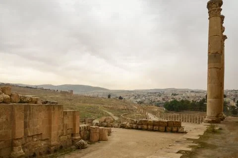 Jerash Stock Photos