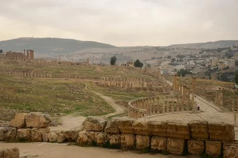 Jerash Stock Photos