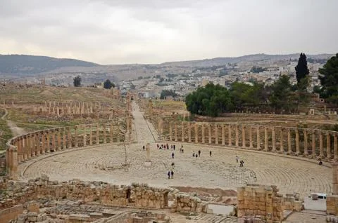 Jerash Stock Photos