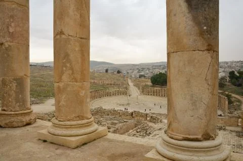 Jerash 스톡 사진