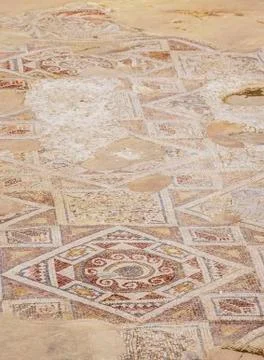 Jerash Ruins in Jordan Stock Photos