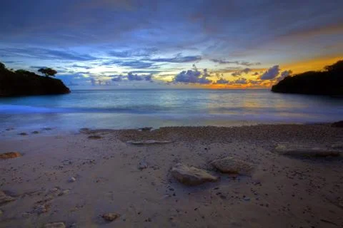 Jeremi beach Stock Photos