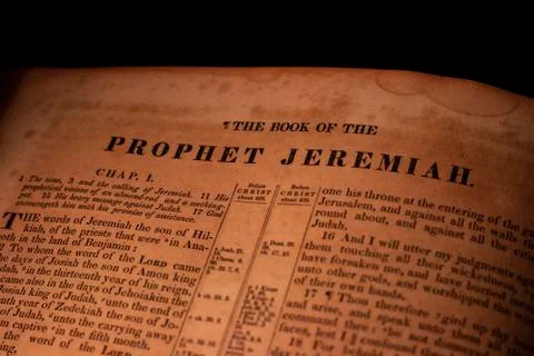 Jeremiah Stock Photos