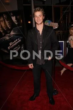 Jeremy sumpter.universal pictures presents the world premiere of 'fast & furi Stock Photos