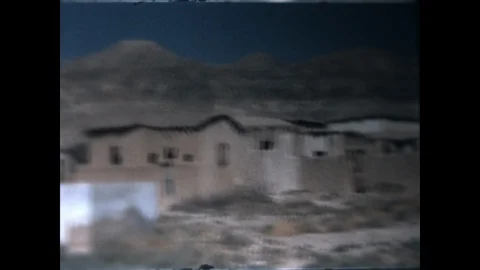 Jericho Views 1969 Stock Footage 119967438